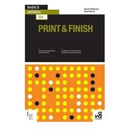 Basics Design: Print and Finish by Paul Harris Paperback Book  Fast