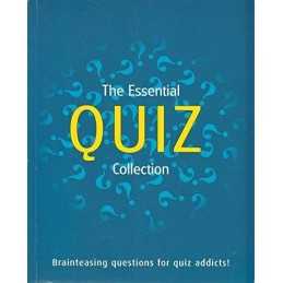 Quiz Book (Essential Puzzle S.), Anon