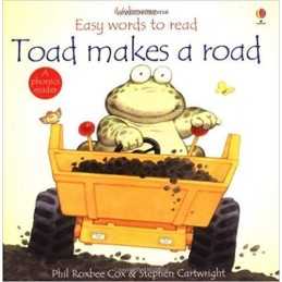 Toad Makes a Road (Usborne Easy Words to Read S.) by Roxbee-Cox, Phil Hardback