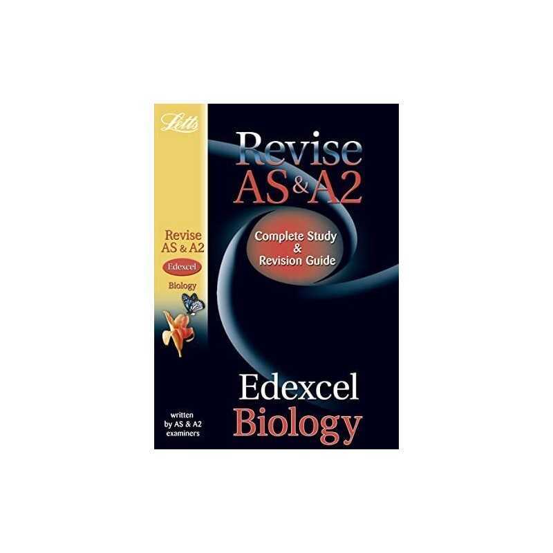 Letts A Level Success EDEXCEL AS AND A2 BIO... by Ian Honeysett and Jo Paperback