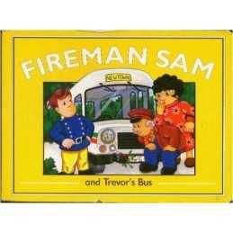 Fireman Sam & Trevor S Bus Hardback Book