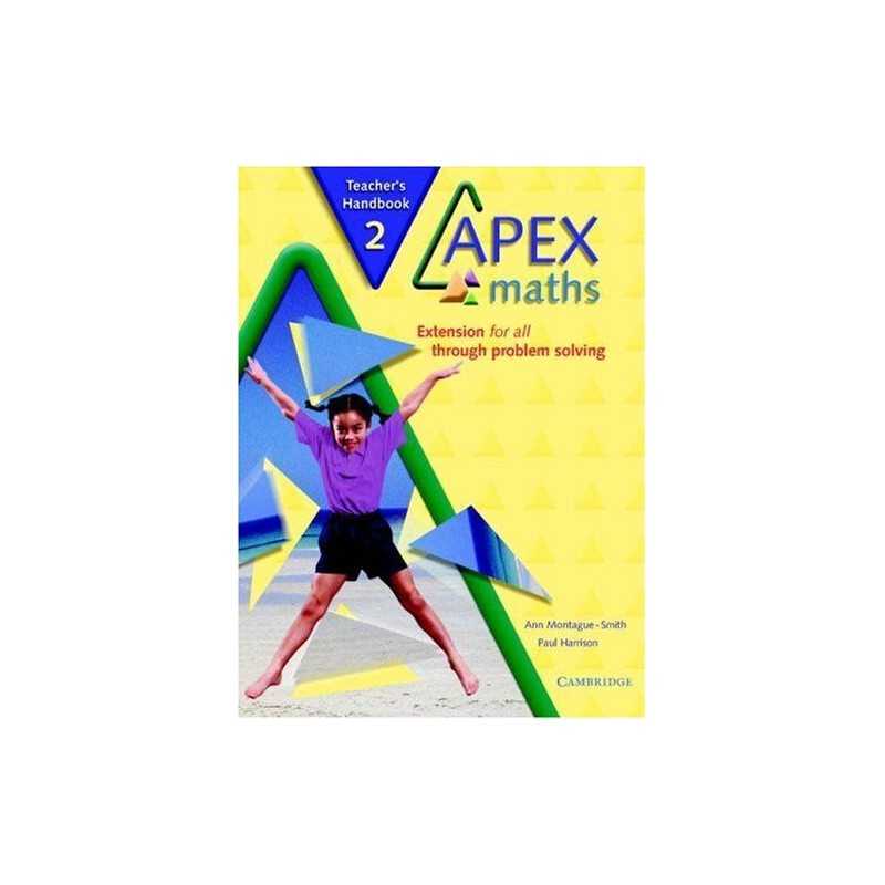 Apex Maths 2 Teachers Handbook: Ext..., Harrison, Paul