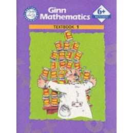 National Curriculum Ginn Mathematics 6+ Textbook 1 (1995... by unknown Paperback