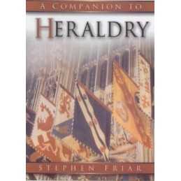 The companion to heraldry by Friar, Stephen Paperback Book
