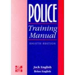 Police Training Manual by English, Brian Paperback Book