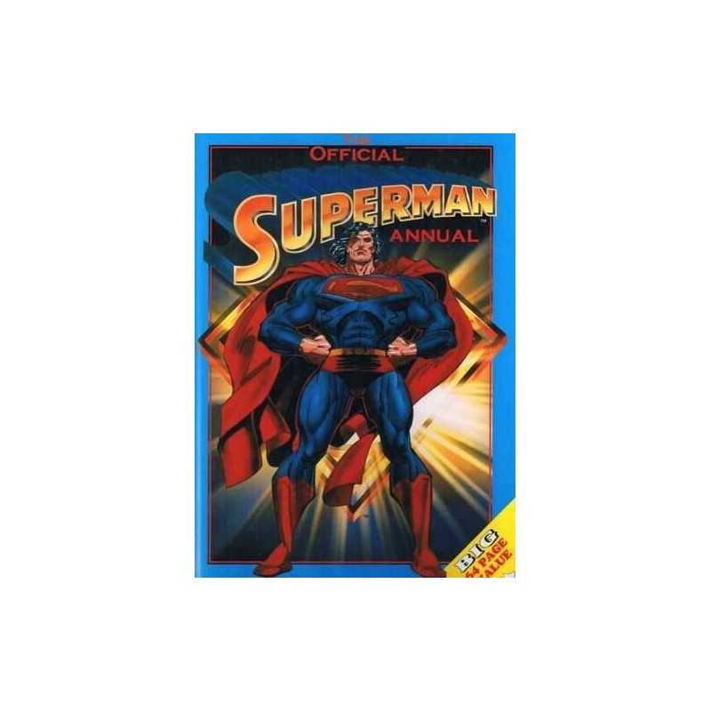 Official Superman Annual 1997 by Grandreams Hardback Book