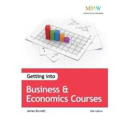 Getting into Business and Economics Courses by Roberts, Carly Book