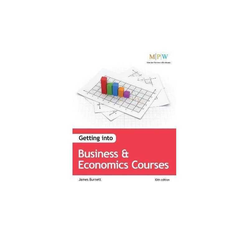 Getting into Business and Economics Courses by Roberts, Carly Book