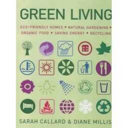 Green Living: Eco-friendly Homes, Natural gardenin... by Millis, Diane Paperback