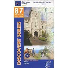 Cork (Irish Discovery Series): 80, Ordnance Survey Irel