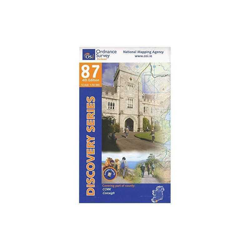Cork (Irish Discovery Series): 80, Ordnance Survey Irel