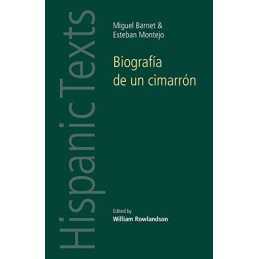 Biografia De Un Cimarron (Hispanic texts): By Mi... by Esteban Montejo Paperback