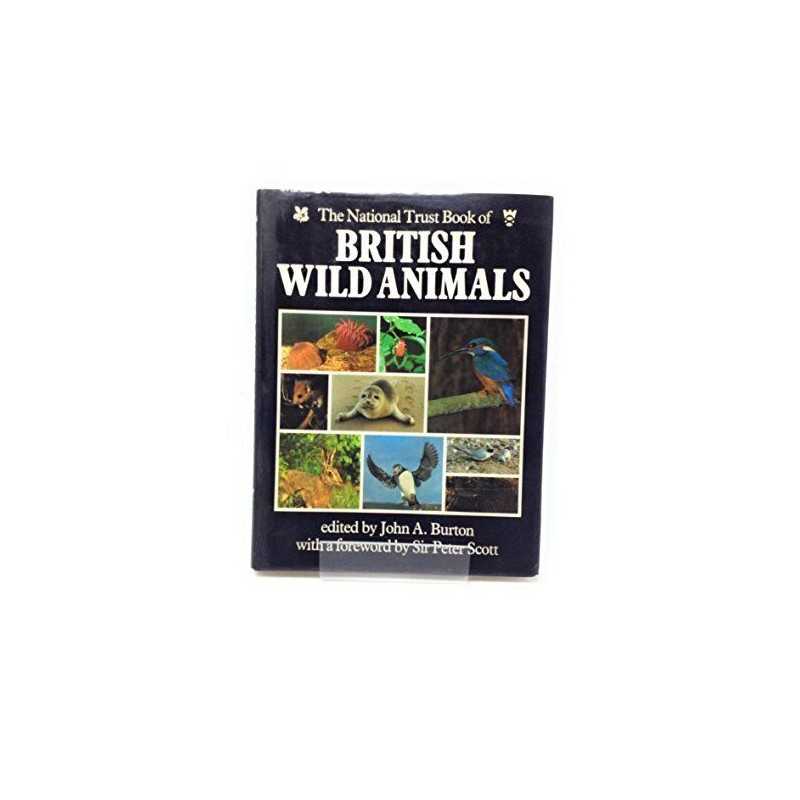 The National Trust Book of British Wild Animals Hardback Book  Fast