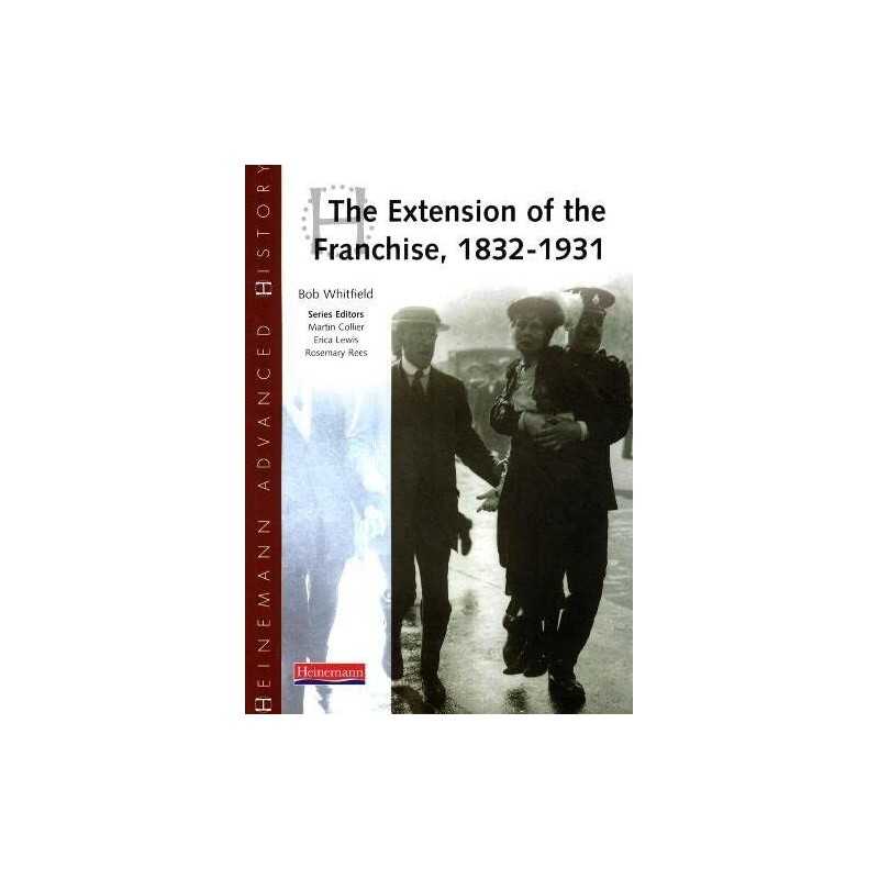 Heinemann Advanced History: The Extension of the ... by Whitfield, Bob Paperback