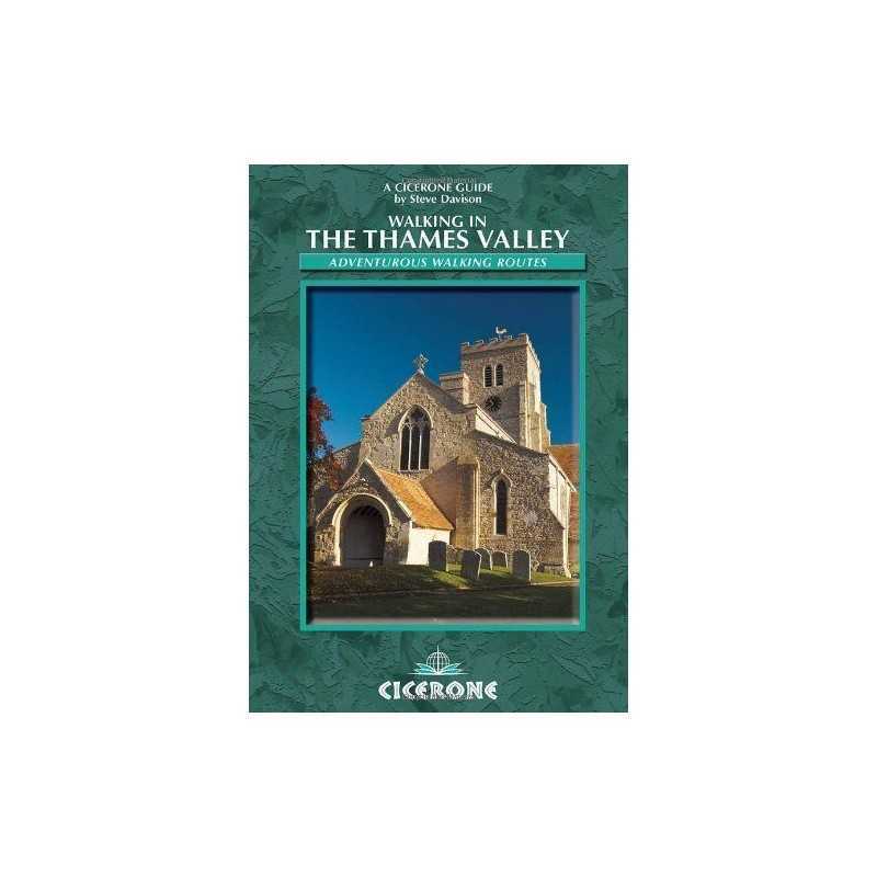 Walking in the Thames Valley: 25 Adventurous Walk... by Davison, Steve Paperback