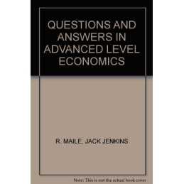 Questions and Answers in Advanced Level Economics by Jenkins, Jack Paperback The