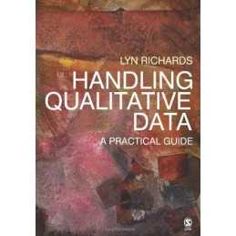 Handling Qualitative Data: A Practical Guide by Richards, Lyn Paperback Book The