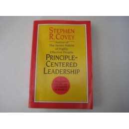 Principle-centered Leadership by Covey, Stephen R. Paperback Book  Fast