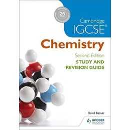 Cambridge IGCSE Chemistry Study and Revision Guide by Besser, David Book The