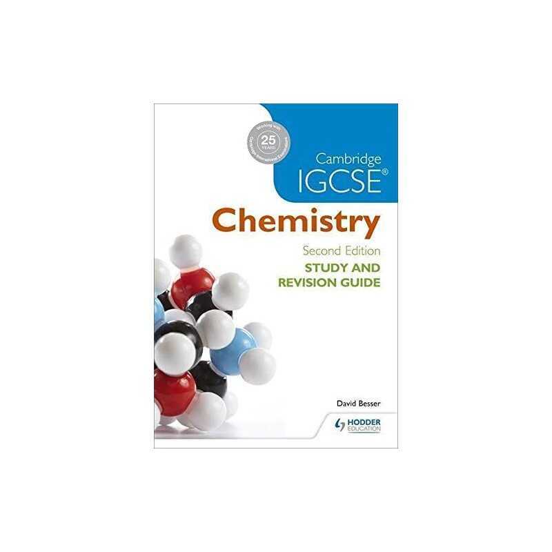 Cambridge IGCSE Chemistry Study and Revision Guide by Besser, David Book The