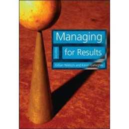 Managing for Results by Gallagher, Kevin Paperback Book