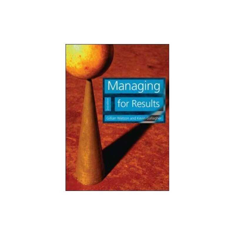 Managing for Results by Gallagher, Kevin Paperback Book