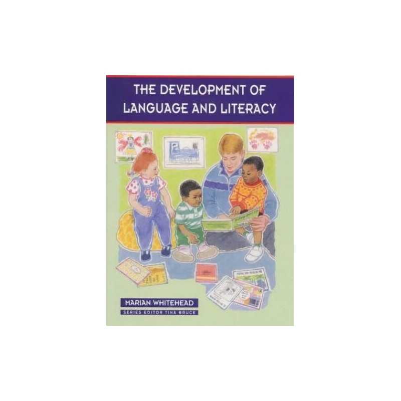 The Development Of Language & Literacy (0-8 Ye... by Whitehead, Marian Paperback