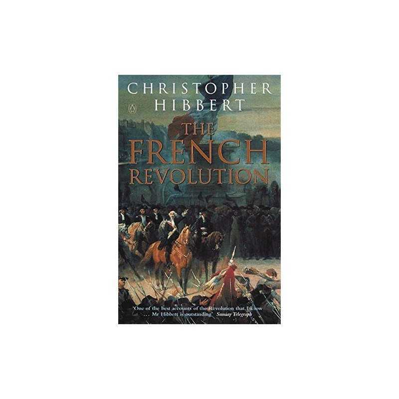 The French Revolution by Hibbert, Christopher Paperback Book