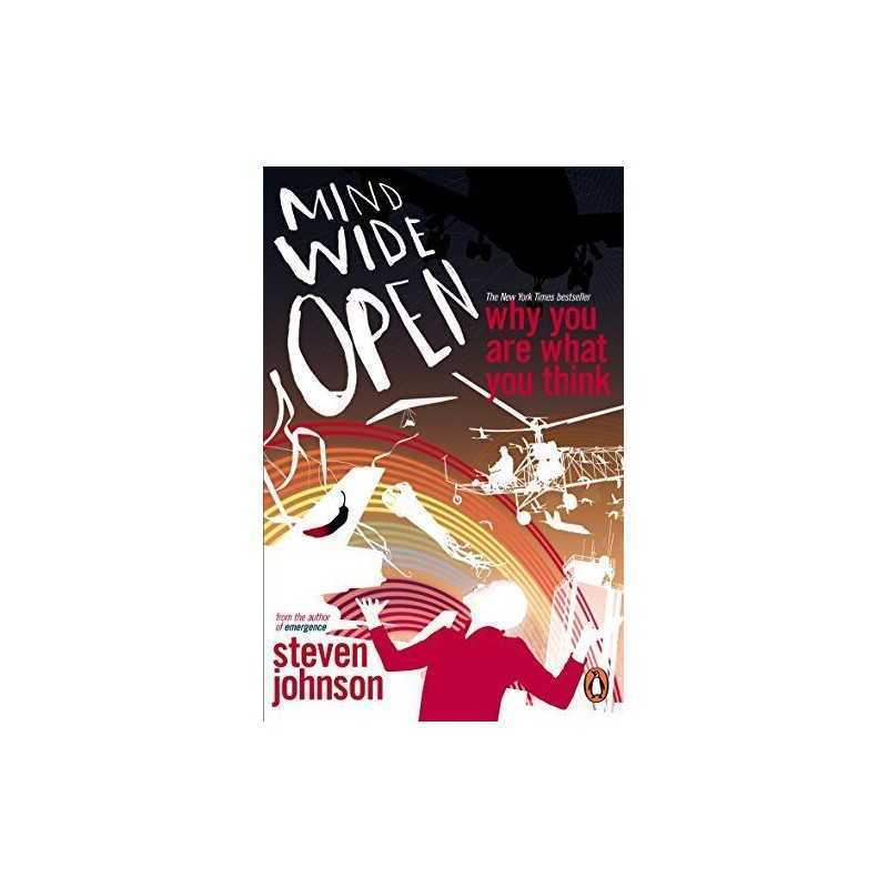 Mind Wide Open: Why You Are What You Think (Peng... by Johnson, Steven Paperback