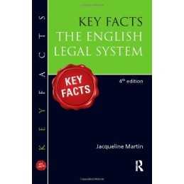 Key Facts English Legal System (Key Facts Law) by Martin, Jacqueline Paperback