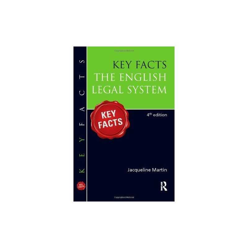 Key Facts English Legal System (Key Facts Law) by Martin, Jacqueline Paperback