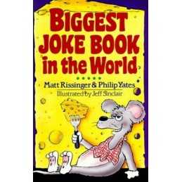 Biggest Joke Book in the World by Yates, Philip Paperback Book  Fast