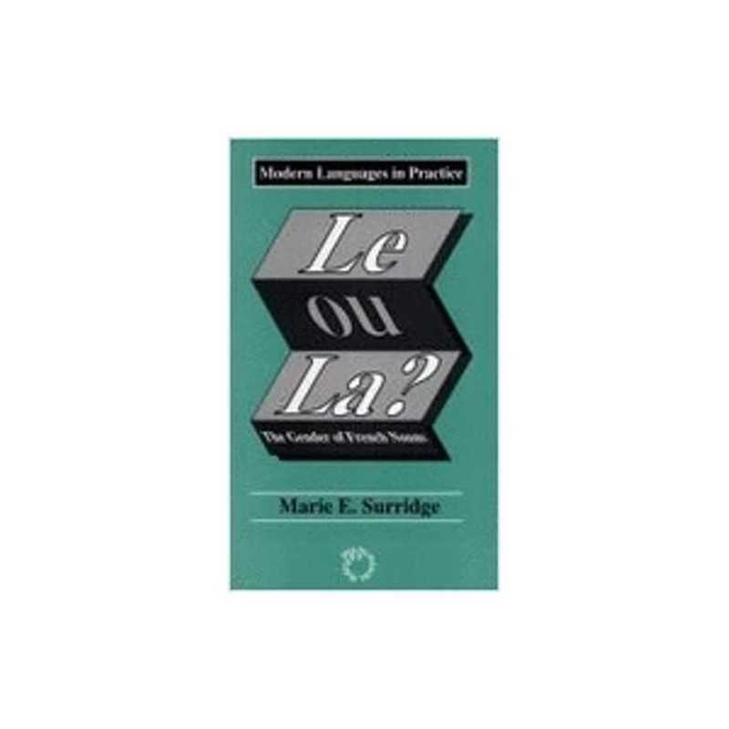 Le ou La? The Gender of French Noun..., Surridge, Marie