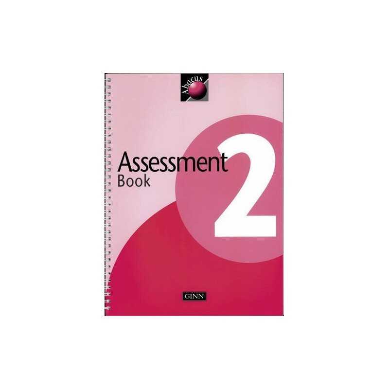 1999 Abacus Year 2 / P3: Assessment Book: Asses... by Kirkby, David Spiral bound
