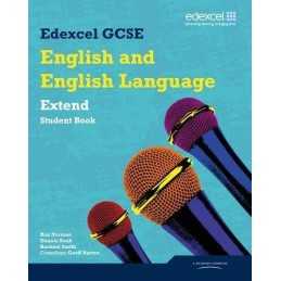 Edexcel GCSE English and English Language Extend S... by Barton, Geoff Paperback