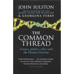 The Common Thread by Sulston, John Paperback Book