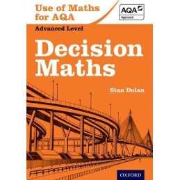 Use of Maths for AQA Decision Maths by Dolan, Stan Book