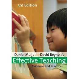 Effective Teaching: Evidence And Practice by David Reynolds Paperback Book The