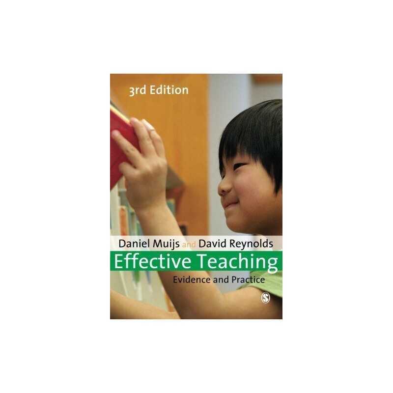 Effective Teaching: Evidence And Practice by David Reynolds Paperback Book The