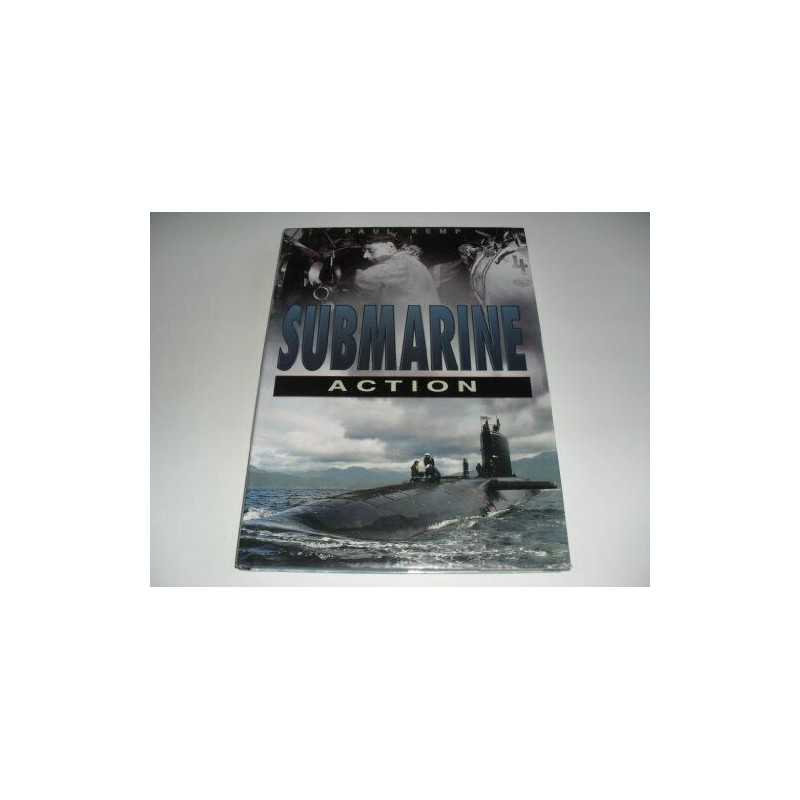 Submarine Action, Kemp, Paul