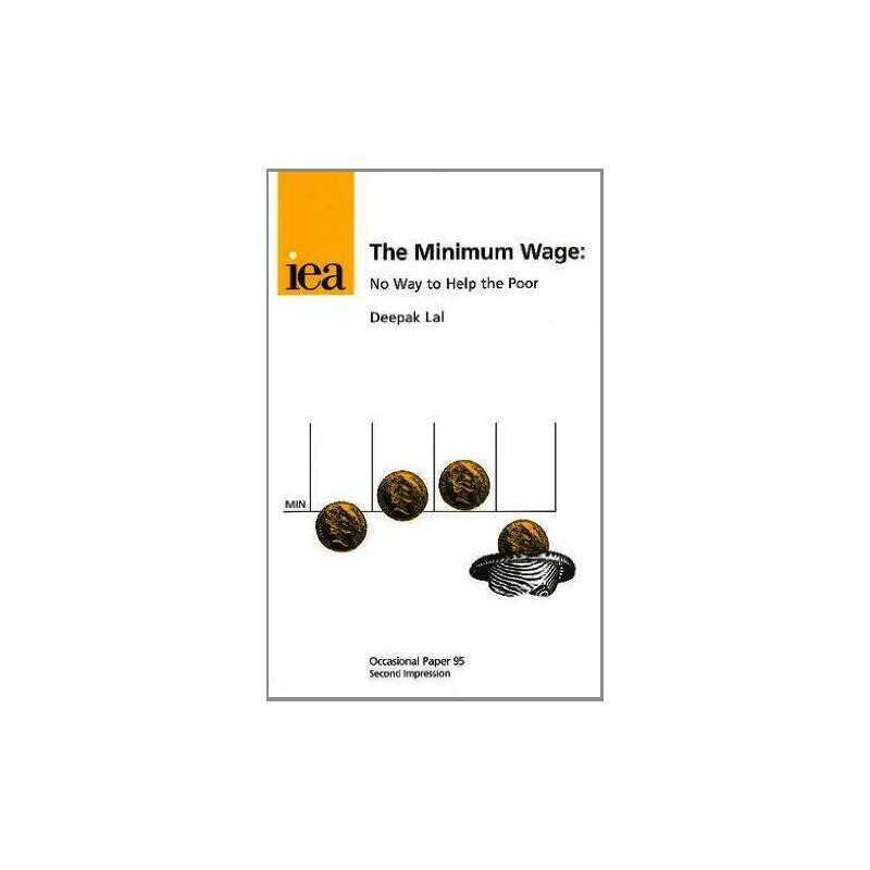 The Minimum Wage - 9780255363440