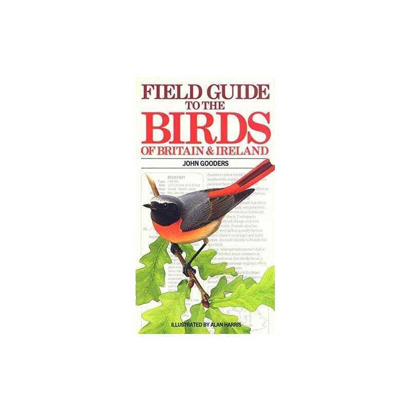 Field Guide to the Birds of Britain and Ireland (Fi... by Gooders, John Hardback