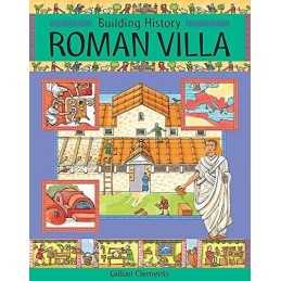 Roman Villa (Building History) by Clements, Gillian Hardback Book  Fast