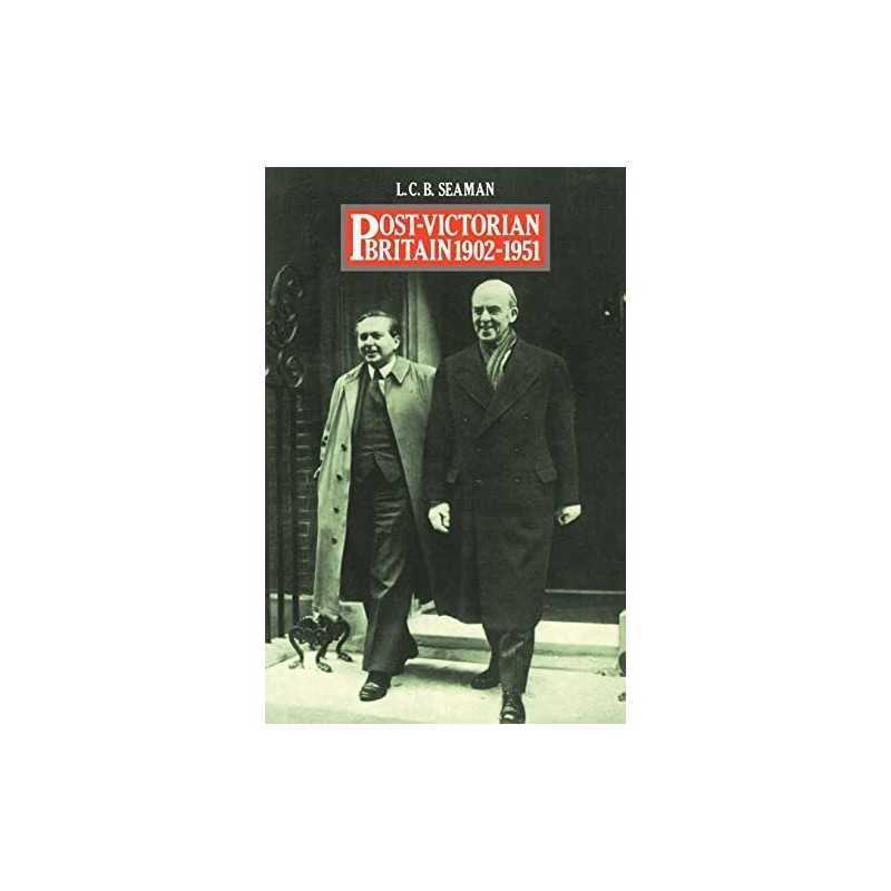-Victorian Britain 1902-1951 by Seaman, L.C.B. Paperback Book  Fast