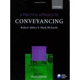 A Practical Approach to Conveyancing by Richards, Mark Paperback Book