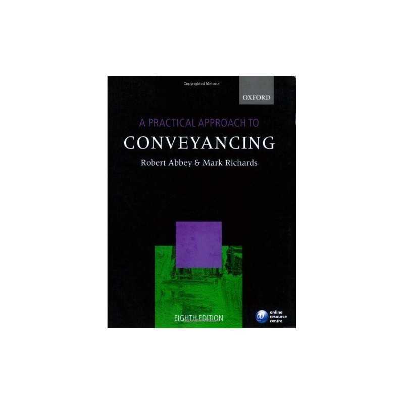 A Practical Approach to Conveyancing by Richards, Mark Paperback Book
