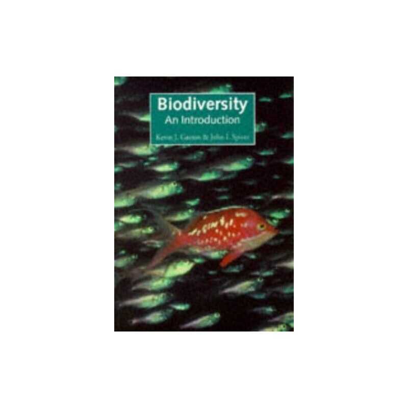 Biodiversity: An Introduction by Spicer, John Paperback Book