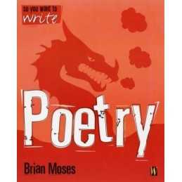 Poetry (So You Want To Write) by Bradman, Tony Hardback Book