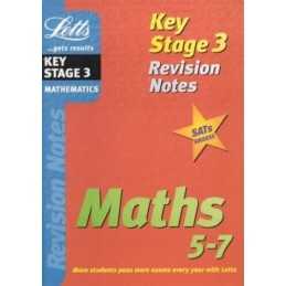 Key Stage 3 Maths: Revision Notes Levels 5-7 (Revise National ... Paperback Book