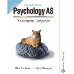 Psychology for AS: AQA A Specification: The Com... by Cardwell, Mike Paperback